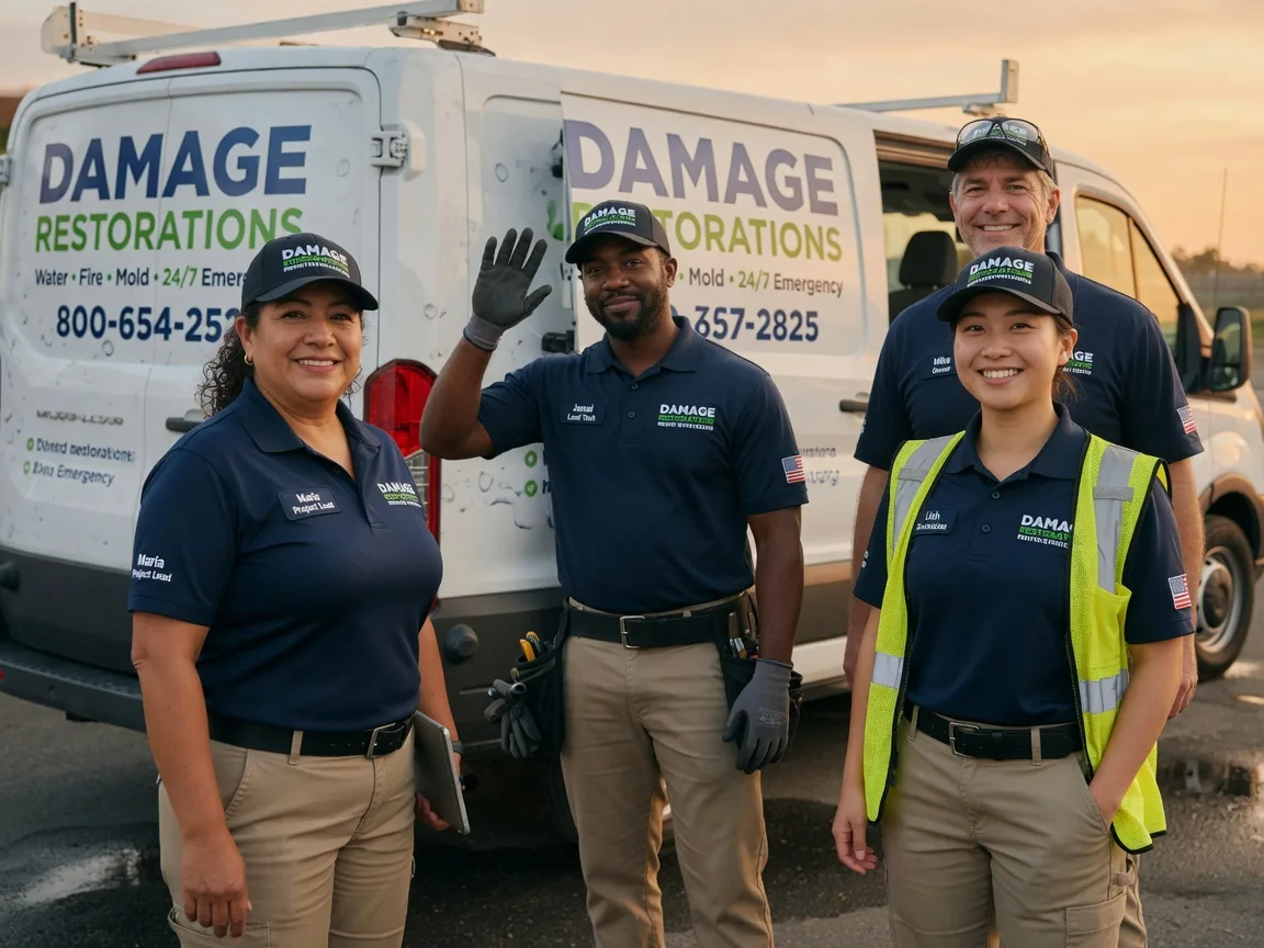 Water Damage Restoration company in Duncan, AZ